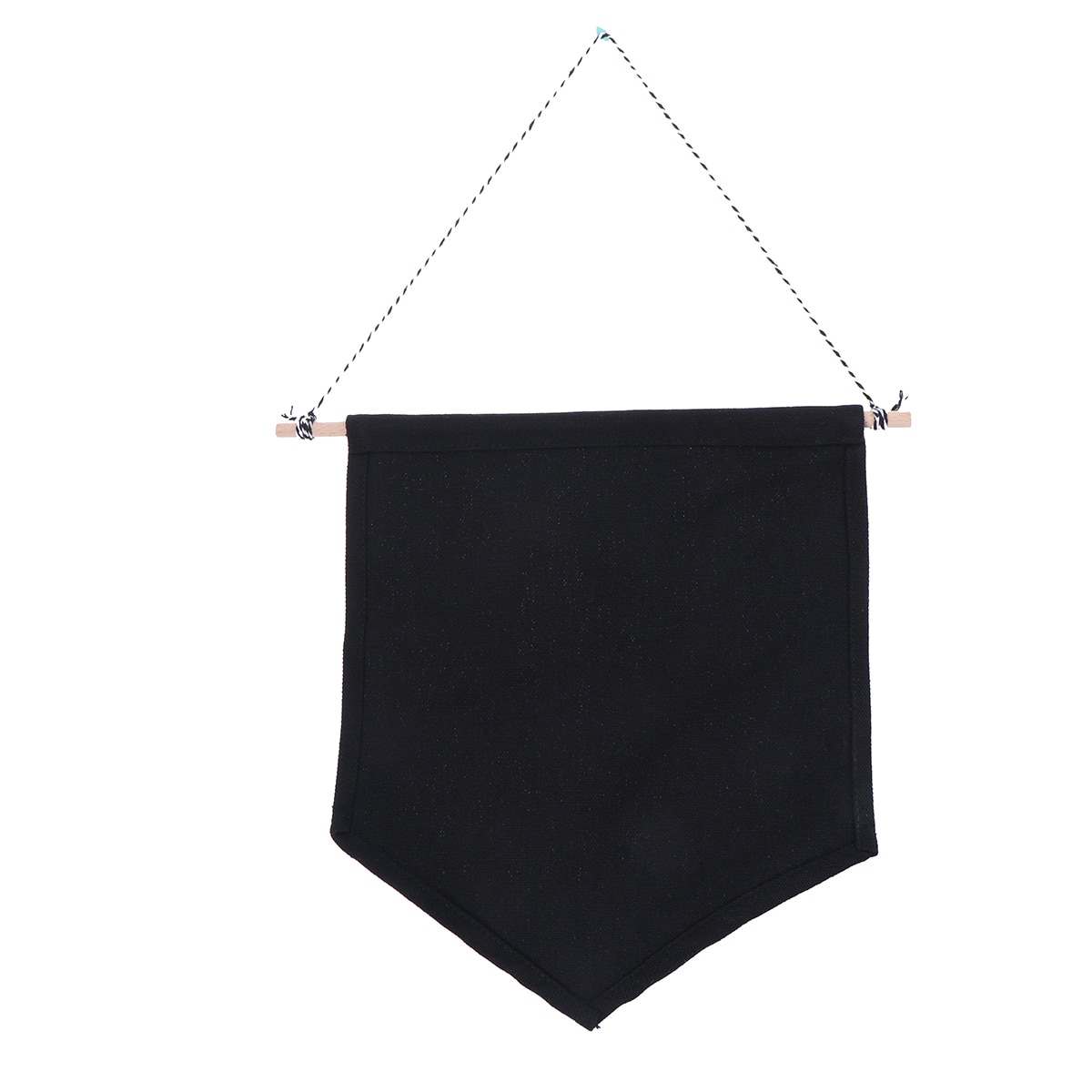 EnamelPin Wall Display Banner Plain Blank Canvas Pennant Banner Buttons Lapel Badge Flag DIY Plaque for Home Living Room