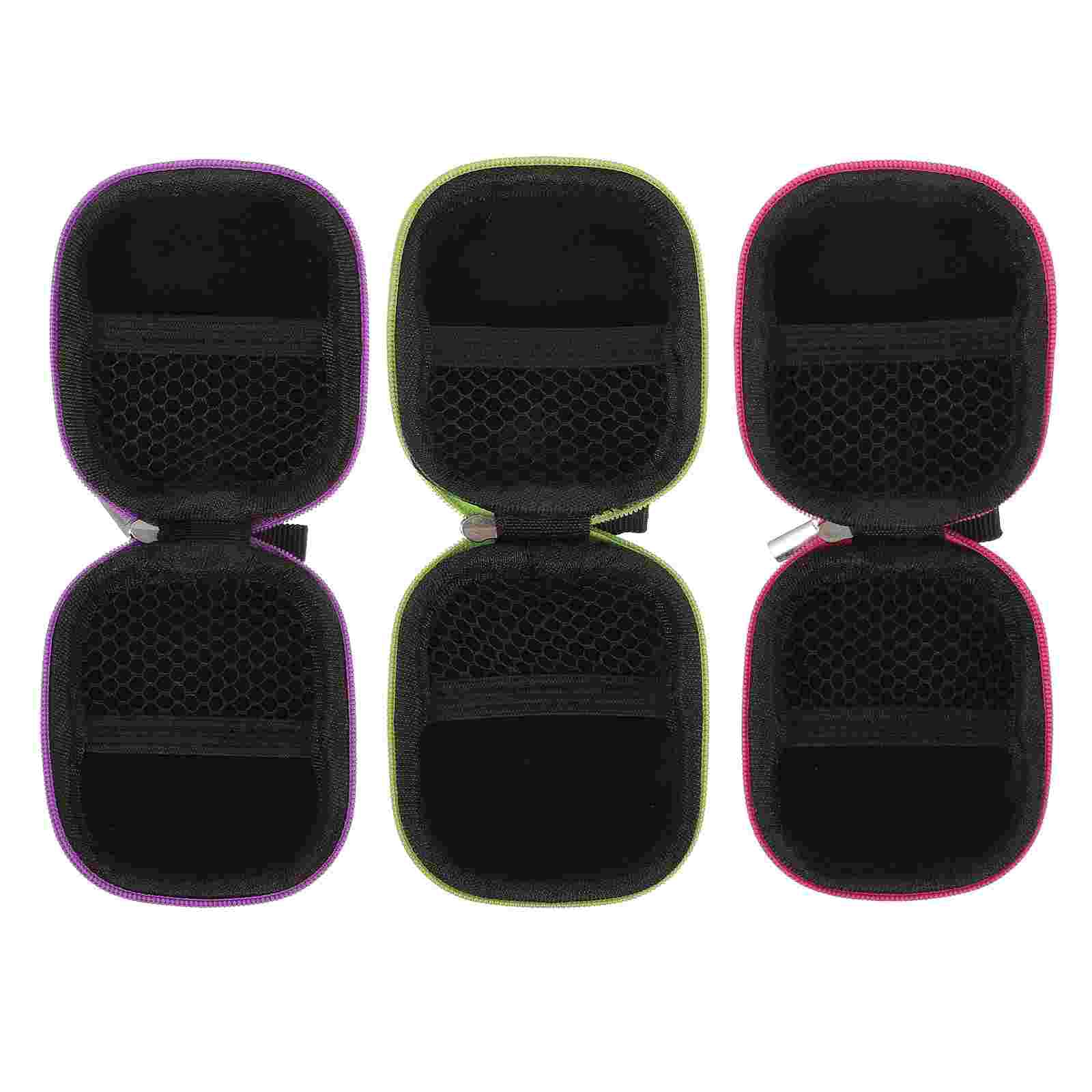 Roll-on Bottle Storage Bag Mini Suitcase Carrying Case Perfume Bags Roller Bottles Holder
