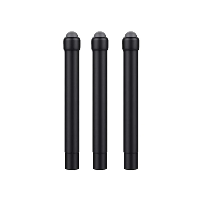 3 Pcs HB Pen Tips High Sensitivity Pens Refill Sensitive Fine Rubber Nib Replace For Microsoft Surface Pro4/5/6/7/Book