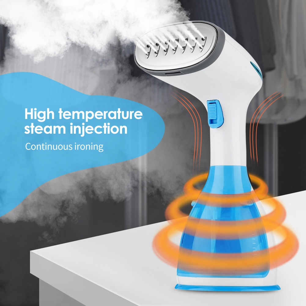 280ml Mini Handheld Garment Steam Iron 1500W Household Fabric Steam Portable Travelling Machine Fast-Heat For Clothes Ironing
