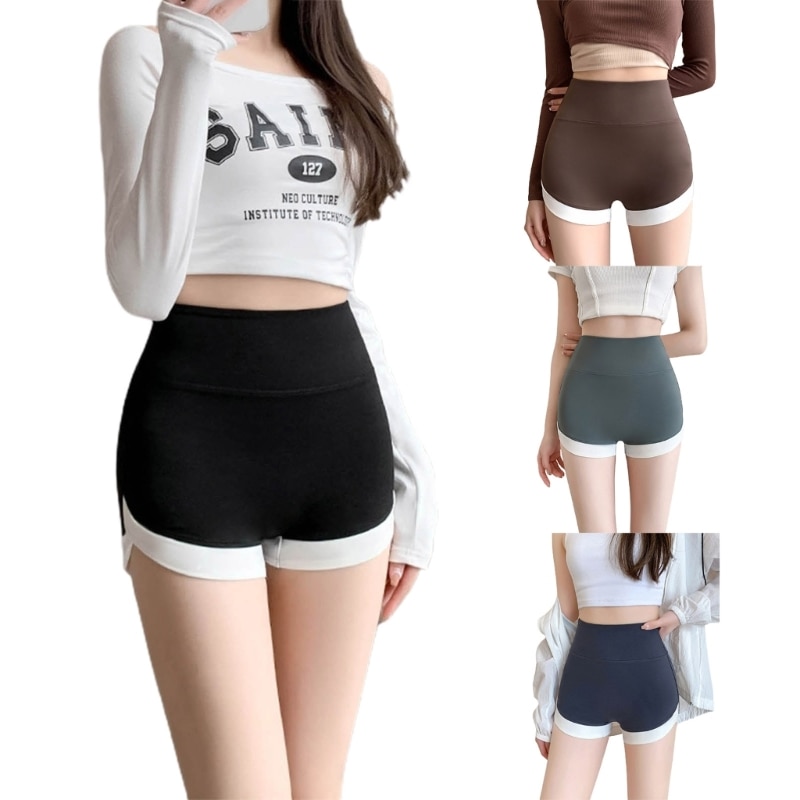 Smooth Safety Pants Summer Slip Shorts for Under Dresses Anti Chafing Underwear