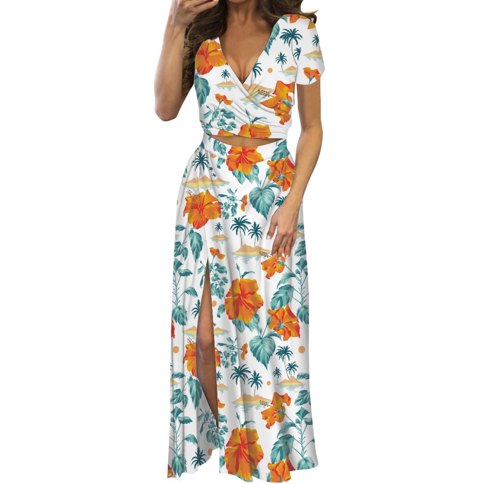 Polynesian Tribal Samoan Totem Tattoo Samoa Prints Summer Women's Low-Cut CasualWear Never Out Of Date Multicolor Floral Pa