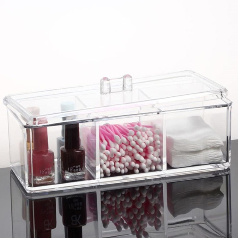 1pcs Acrylic Tea Bag Storage Box Drawer Type Coffee Capsule Sorting Box Sealed Storage Jar With Lid Tea Coffee Sugar Container