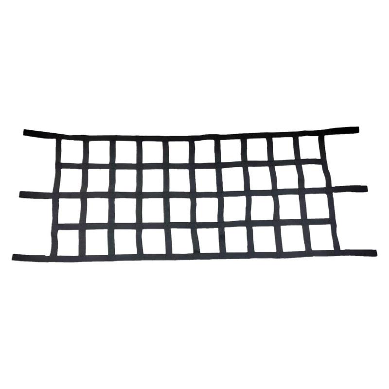 Cargo Net Hammock Car Top Net 61.4x19.7 Inches Car Roof Net Car Hammock Storage Car-Net Accessories For Self-Driving Tour Hiking