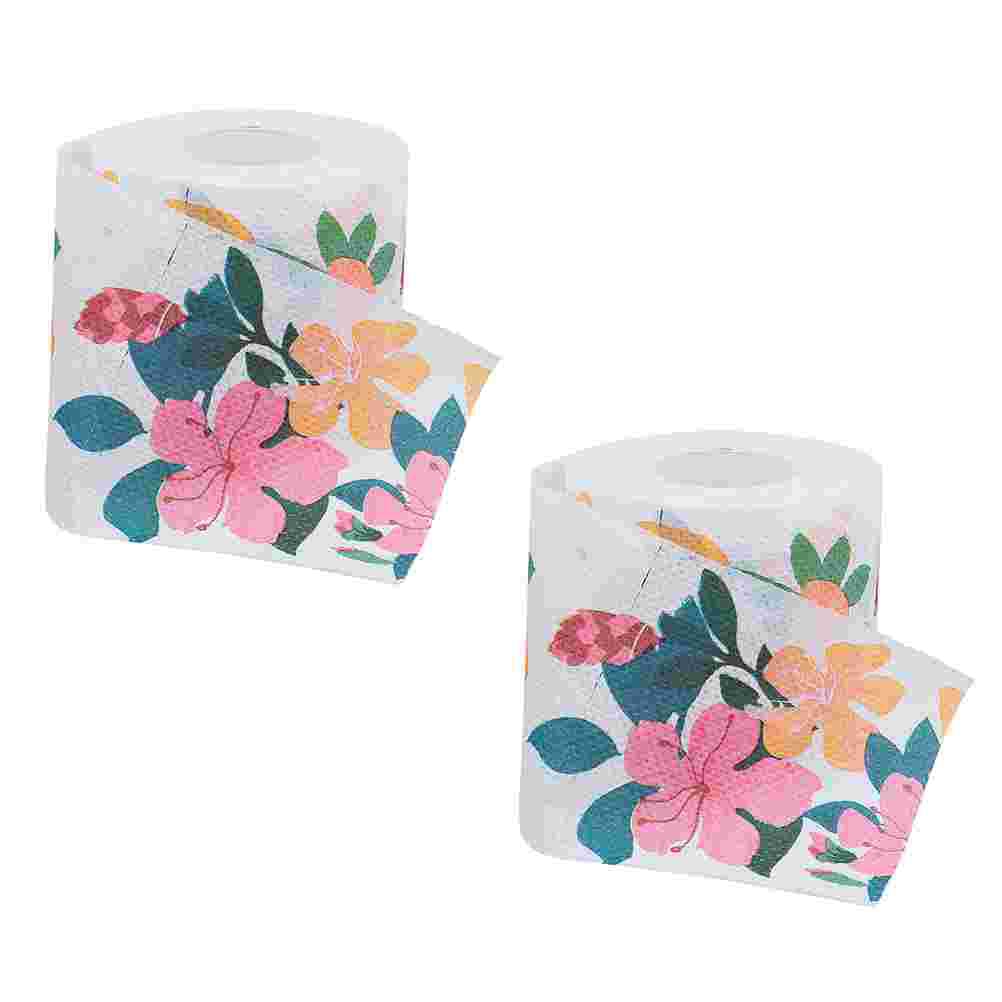 Bulk Gift Home Supplies Practical Tissue Handkerchief Napkins Decorative Printing
