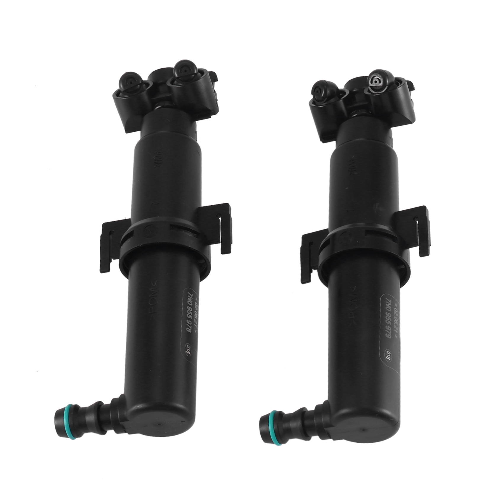 7N0955103 7N0955104 Headlight Sprayer Front Bar Water Spray Gun Auto for VW Sharan