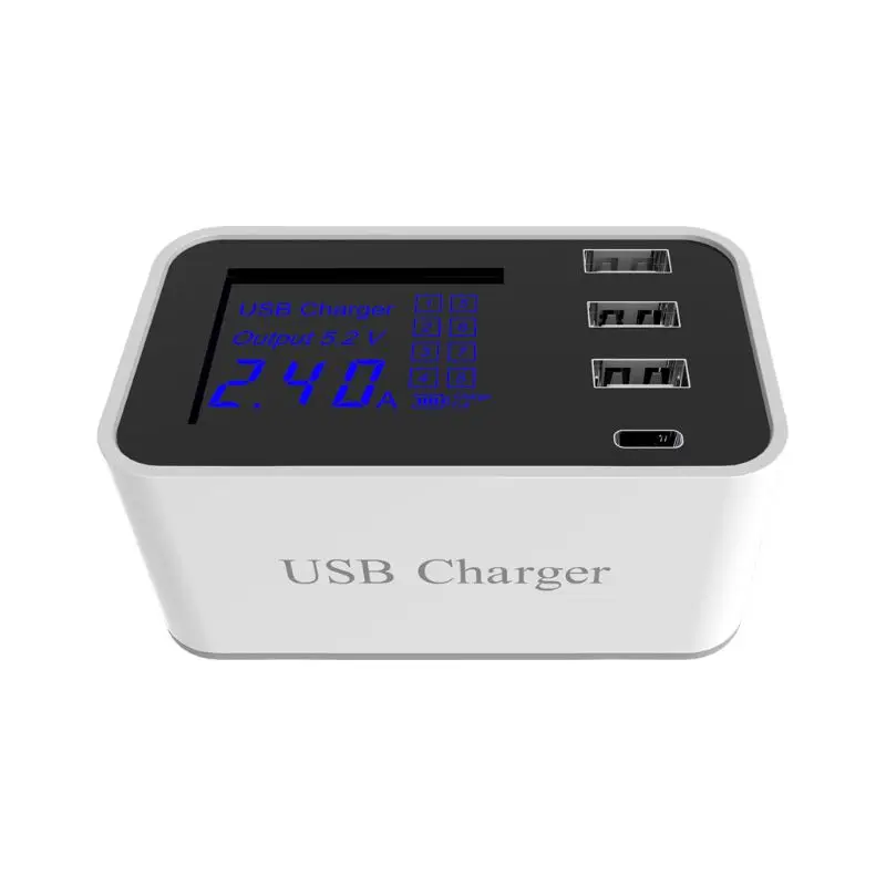 Dropship for Smart Led Display USB C HUB USB Type C Fast Charging Wall