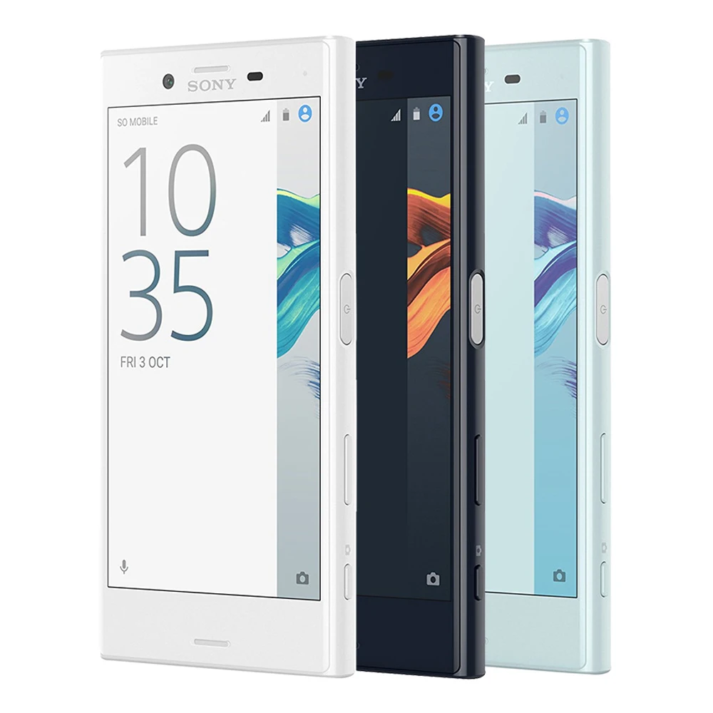 Sony Xperia X Compact F5321 SO-02J 4G Mobile Phone 4.6'' 3GB RAM 32GB ROM WiFi Cell Phone Android Original Unlocked Sm