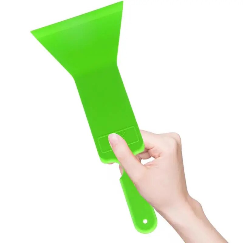 Car Wrapping Film Squeegee Windshield Protection Film Car Window Tint Squeegee Long Handle Auto Styling Cleaning Tool Glass