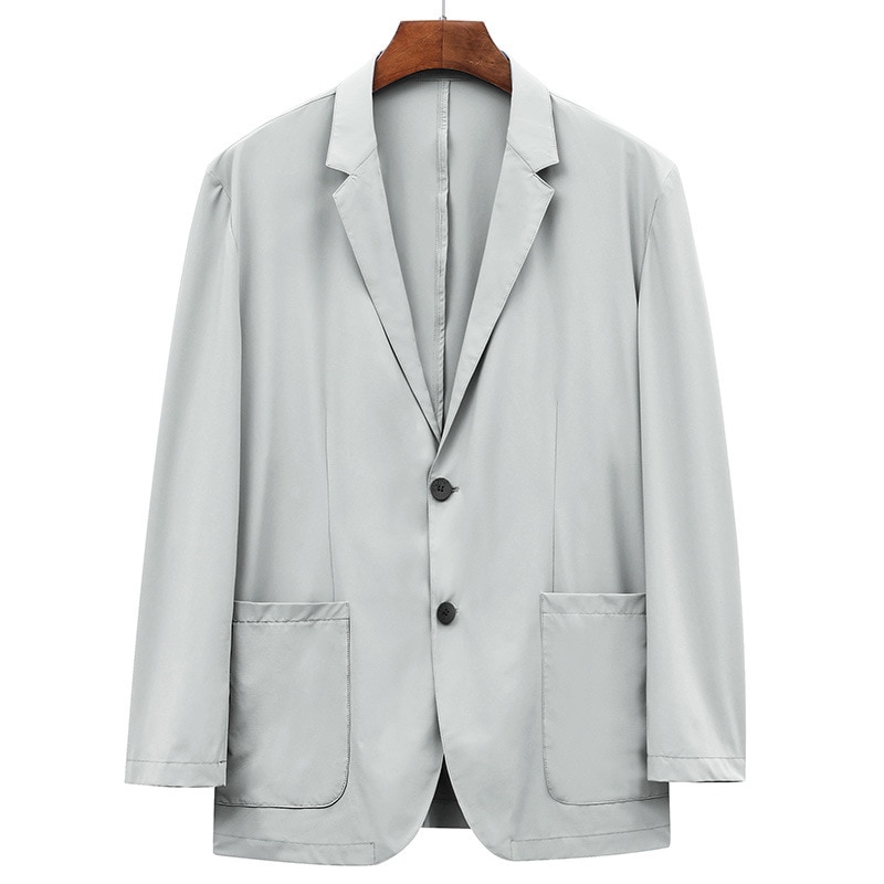 5967 -2023New men's leisure West clothing set trend8 long -sleeved small suit Korean slim season jacket single parts