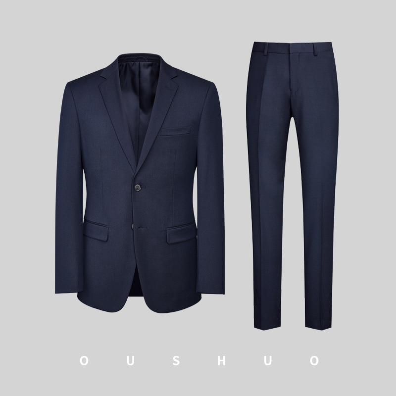 6935- suit spring new business professional men's suit jacket casual Korean version of suit