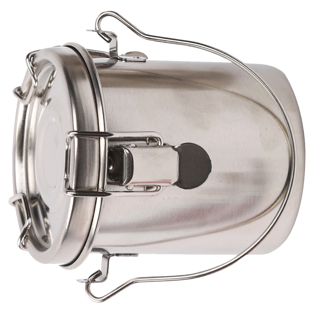 Painting Metal Cleaner Washer Watercolor Stainless Steel Containers Lids