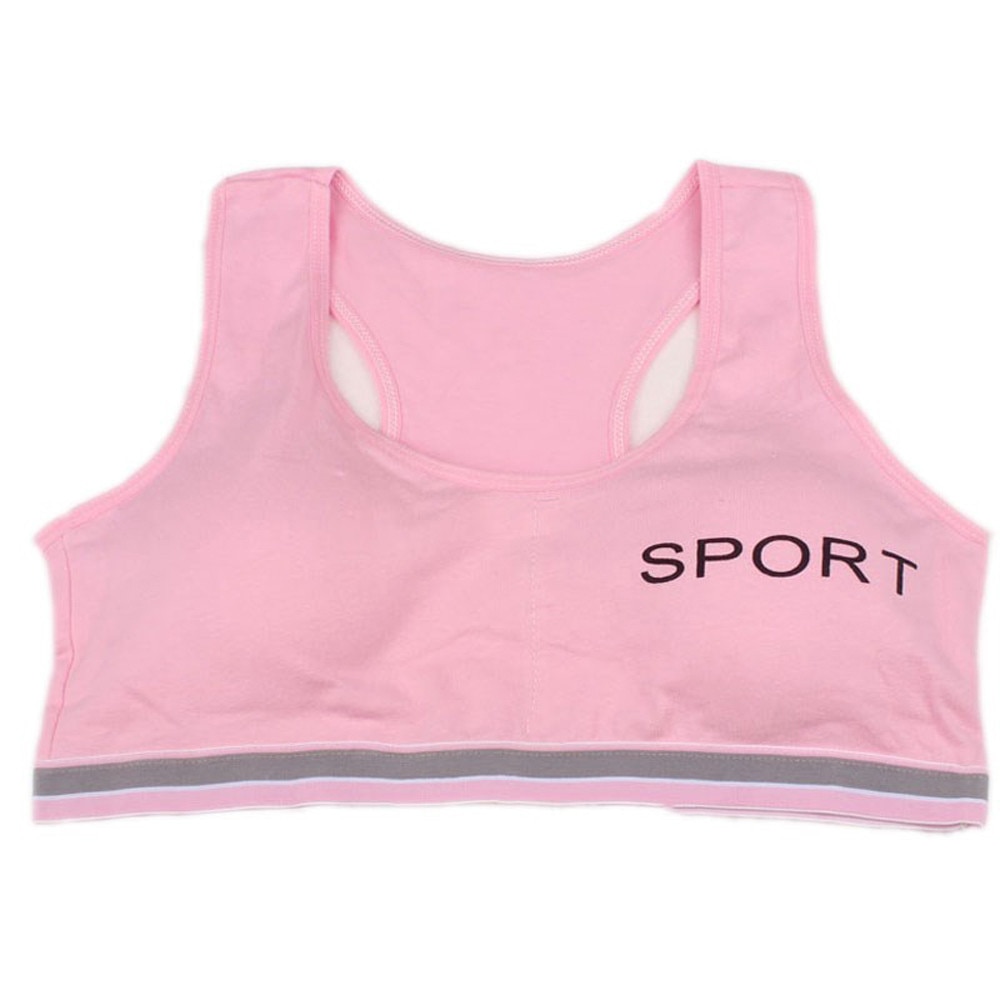 Girls Training Bras Women Bra Brassiere Sport Student Lingerie Maiden Teenager Children Underwear Underclothes Girl Bralette