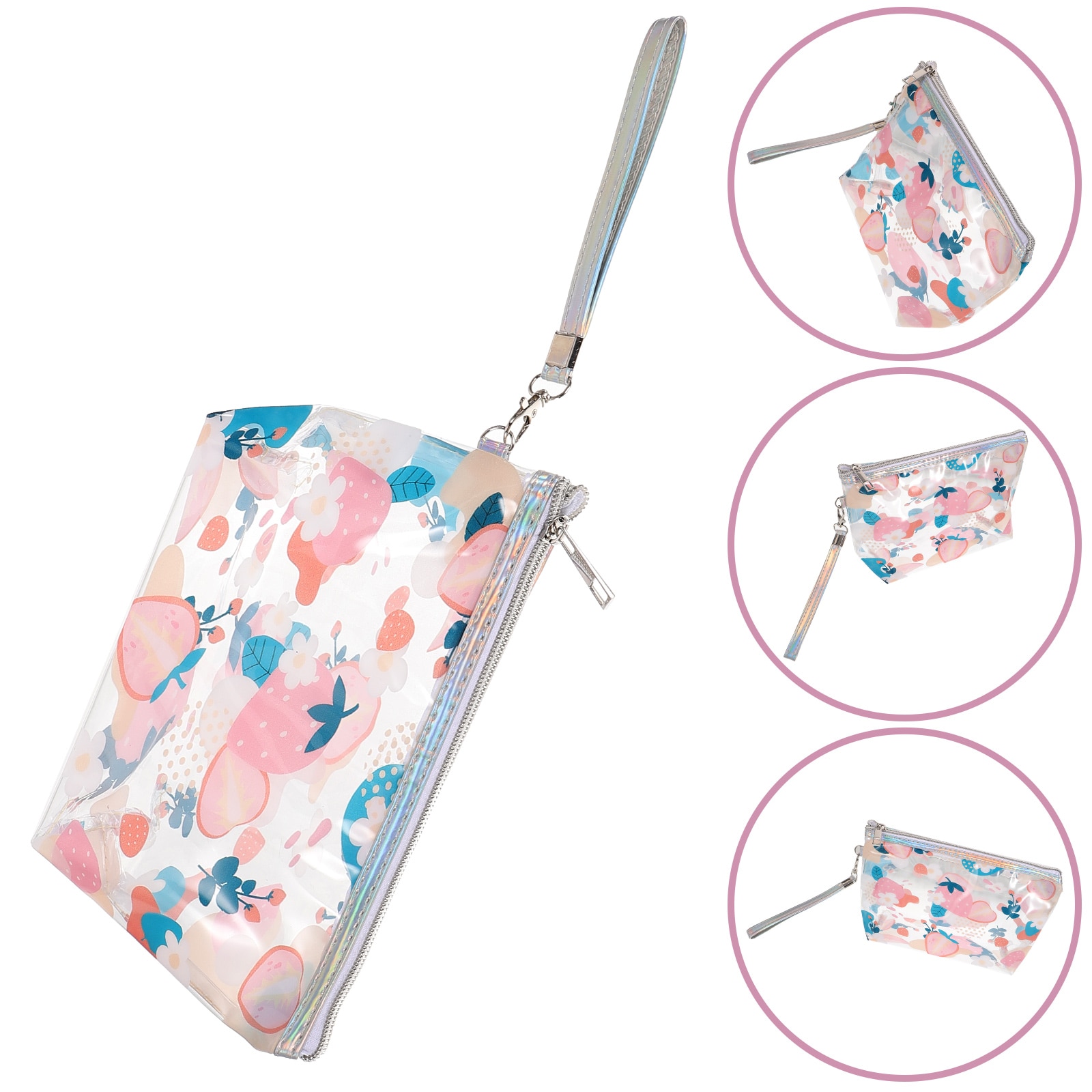 Storage Bags Vanity Bag Zipper Pouch Outdoor Storage Bags Portable Storage Bag