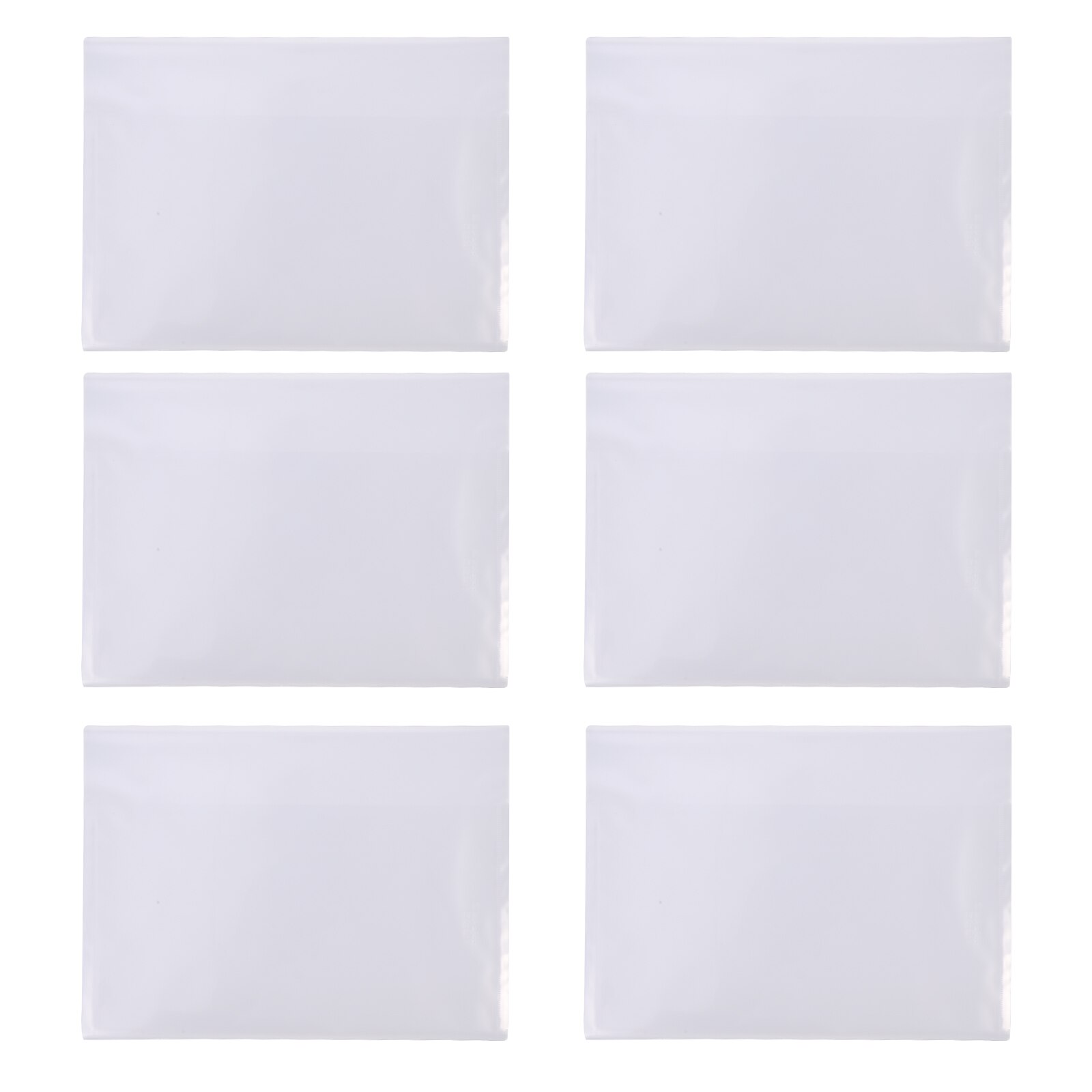 20pcs Self-adhesive Transparent Self-adhesive Plastic Book Covers Self-adhesive Plastic Book Covers for Student