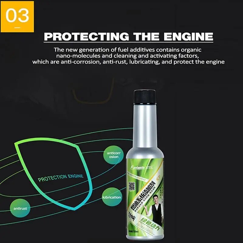 Oil System Carbon Cleaner Carbon Removal Automotive Oil Cleaners Universal Energy Saving Cleansing Liquid Liquid Performance To