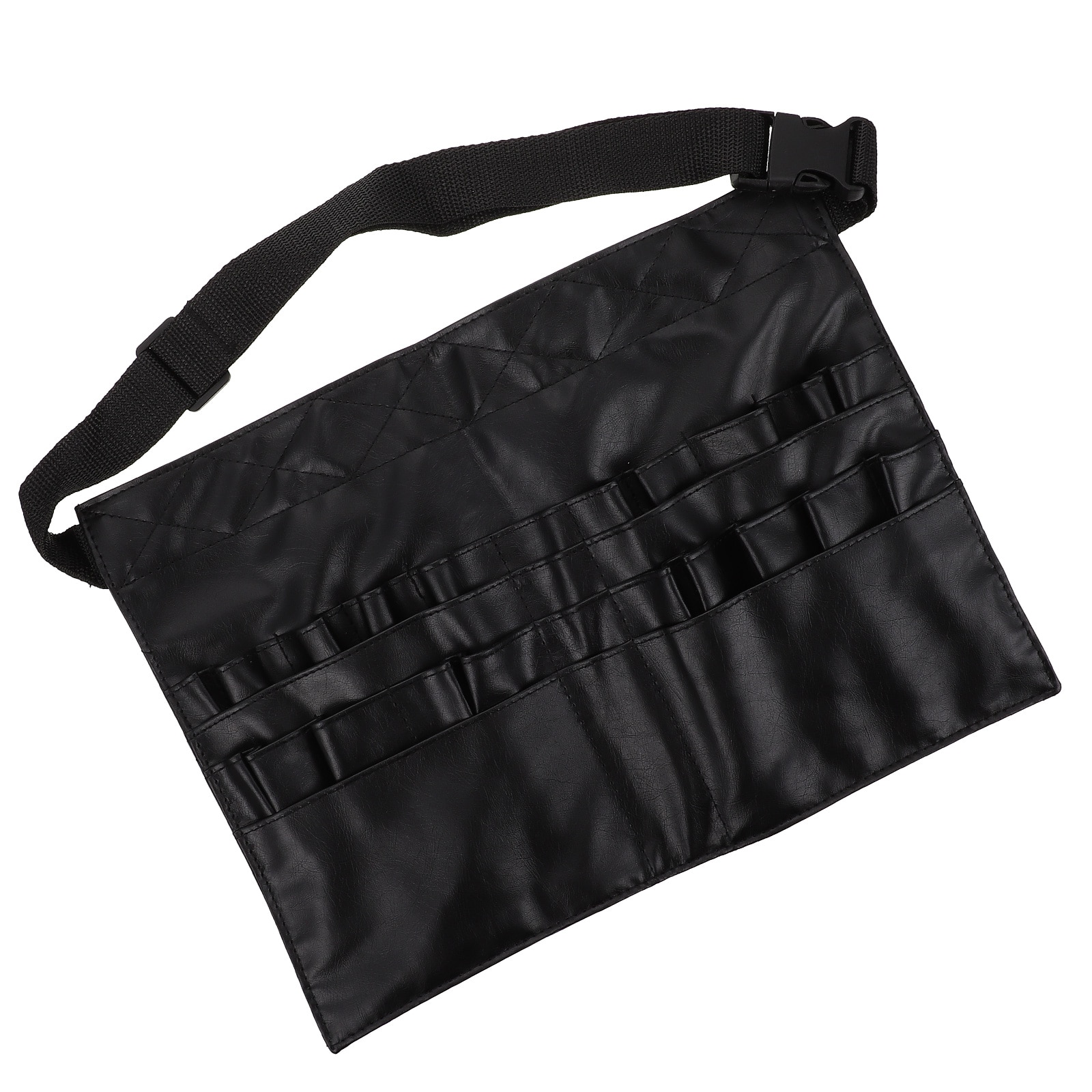 Portable Scissors Brush Waist Bag Brush Holder Organizer Portable Multi Pockets Apron Pack Bag Artist Belt Strap Adjustable Belt