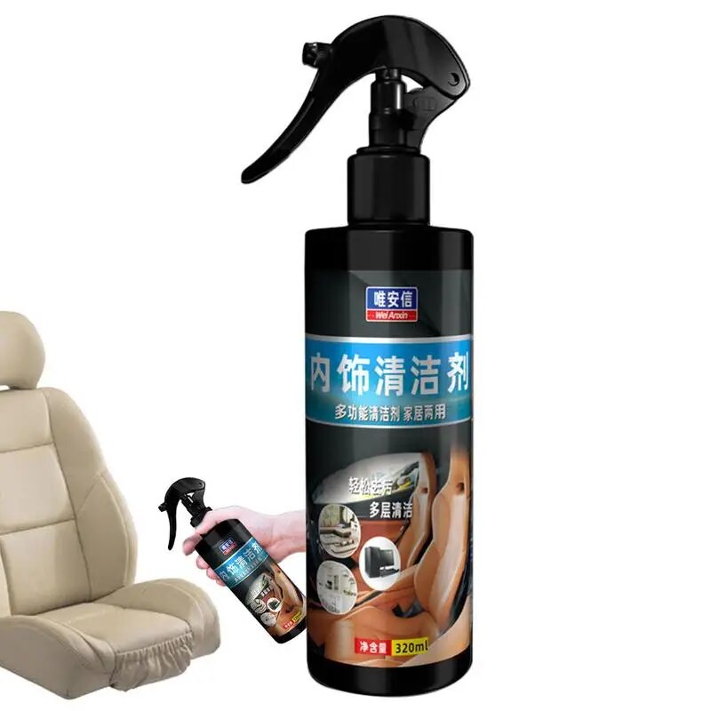 Interior Car Cleaner Car Wash Interior Cleaner Leather Conditioner Good Cleaning Effect Natural Plant Ingredients For Wooden