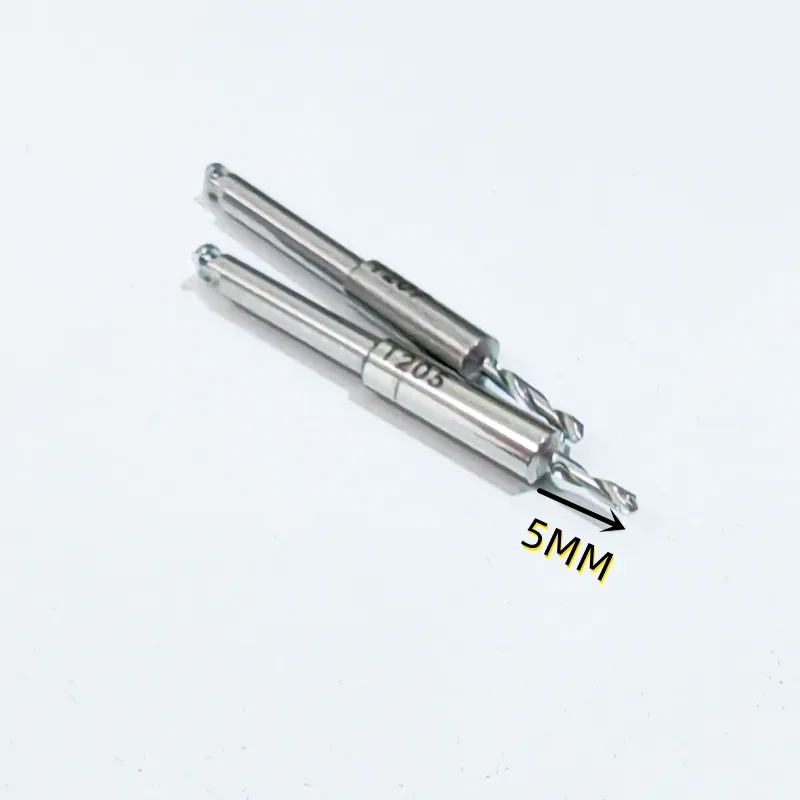 1Pc Dental Pre-Hole Drill Guide Depth 5mm Prebored Hole Drills Fit Nobel ITI ANT