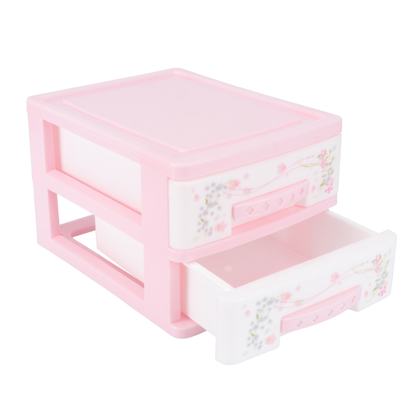 Barrettes For Women Storage Cabinet Plastic Go Containers Organizer Multi-layer Locker Pp Cosmetics Case Baby Girl