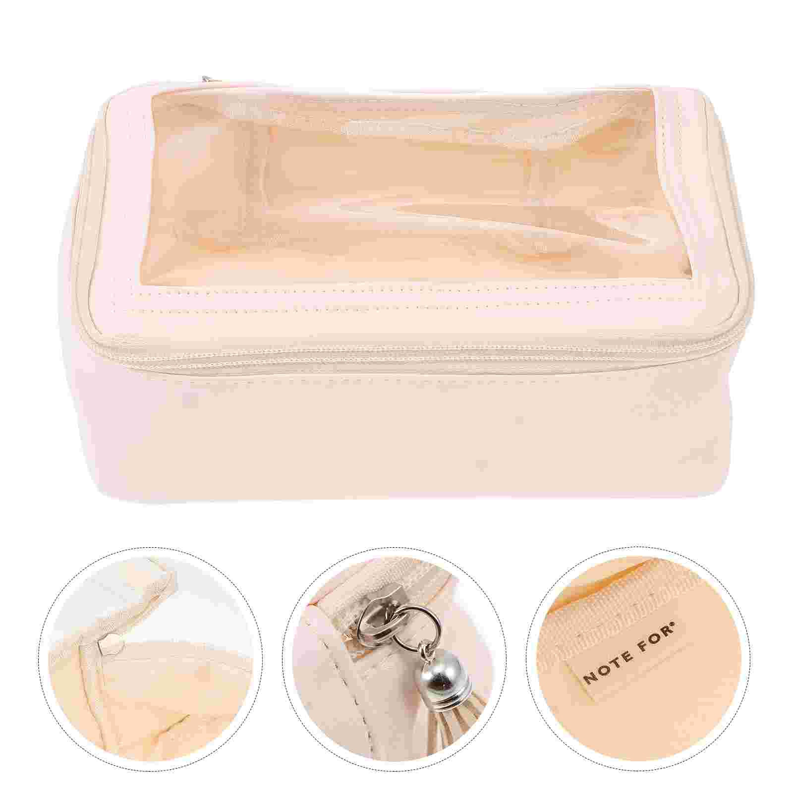Case Travel Makeup Bag Makeup Storage Travel Organizer Brush Holder Pouch Pvc Bags