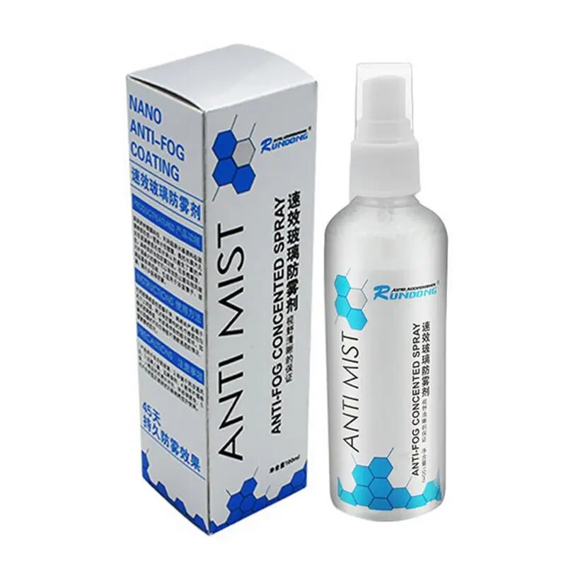 Glass Anti-fog Agent Long-Lasting Defogger Agent Waterproof Coating Agent Car Glass Anti-Fog Rainproof Agent For Auto Windshield
