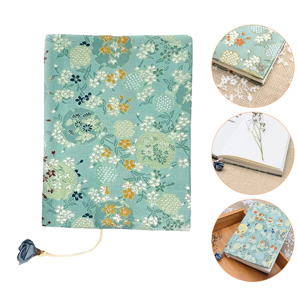Fashion Books Handmade Cloth Book Ornamental Protector Paperbacks Protection Sleeve Lovers Covers