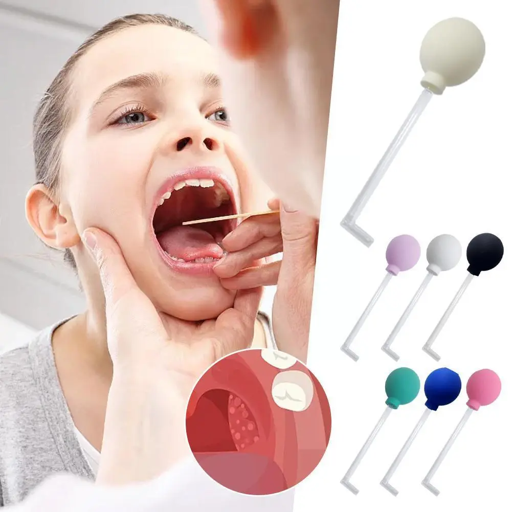 1pc Tonsil Stone Remover Tool Colorful Manual Style Remover Mouth Ear Tonsil Cleaning Care Wax Cleaning Tool Tools Remover F3N7