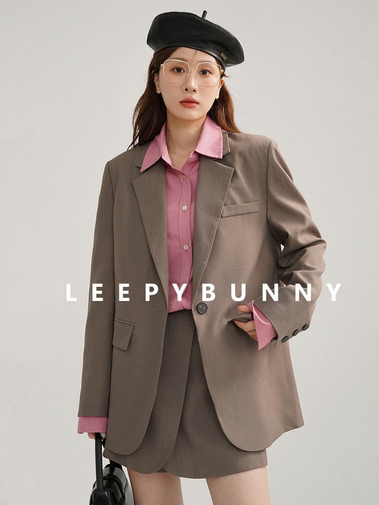 Commuter Ladies Skirt Set Korean Style Fashion Casual Comfort Y2K Temperament Set Loose High Quality Street Wear For Ladies