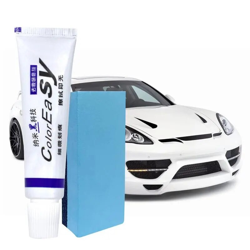 Scratch Remover Auto Scratch Repair Deep Scratch Repair Car Paint Scratch Repair Car Polish With Sponge True Car Paint
