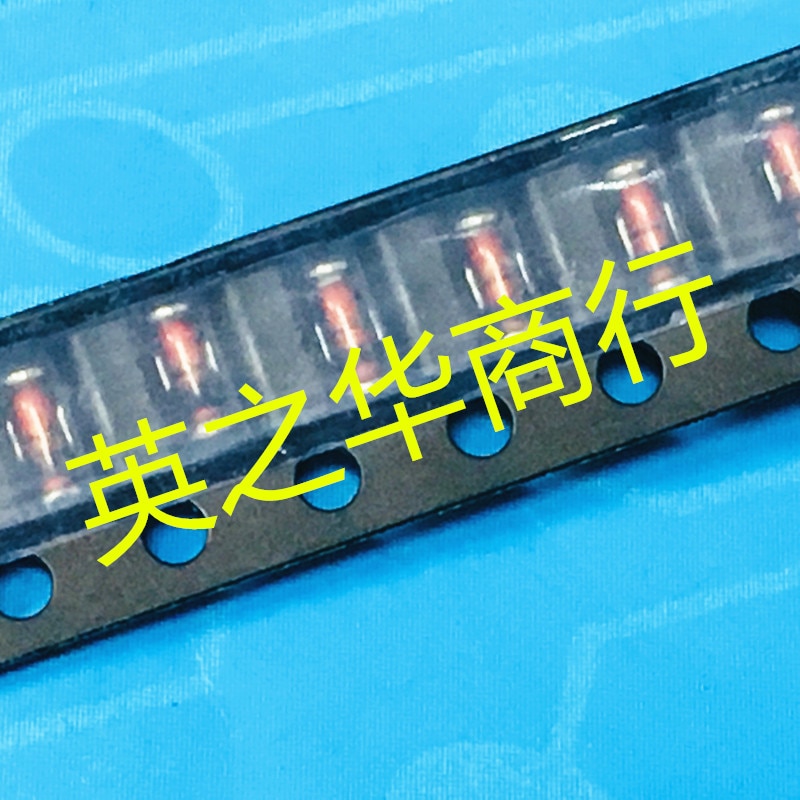 50pcs orginal new SMD switch diode LL4148 1N4148 SMD LL34 1206 cylindrical