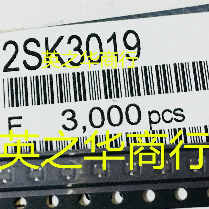 50pcs orginal new 2SK3019 KN silk screen patch SOT-523 small size