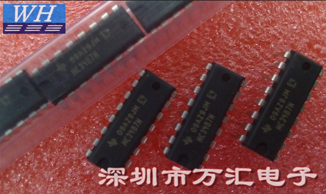 10pcs orginal new MC3487N TI11 DIP16 MC14052BCP