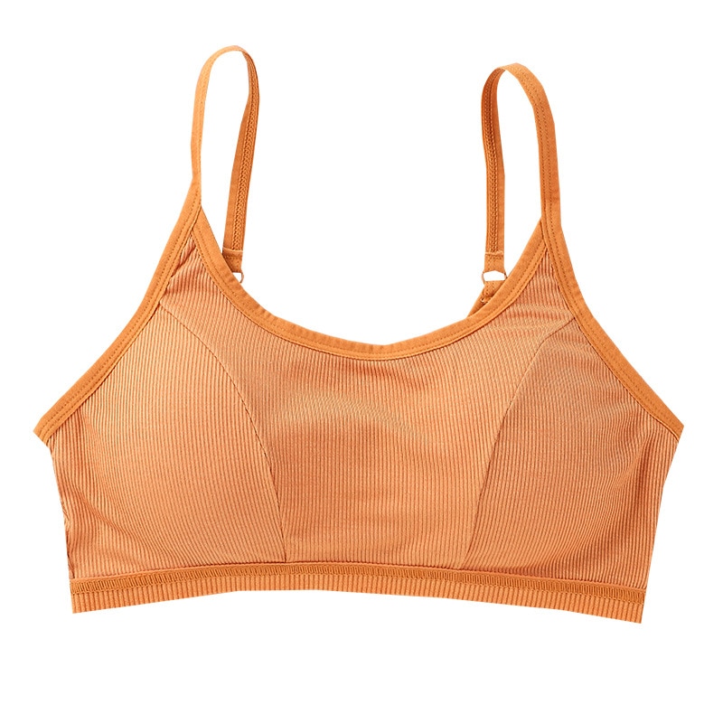 Cotton thread beauty back condole belt vest underwear female strapless lace that wipe a bosom go light padding proof sexy bra