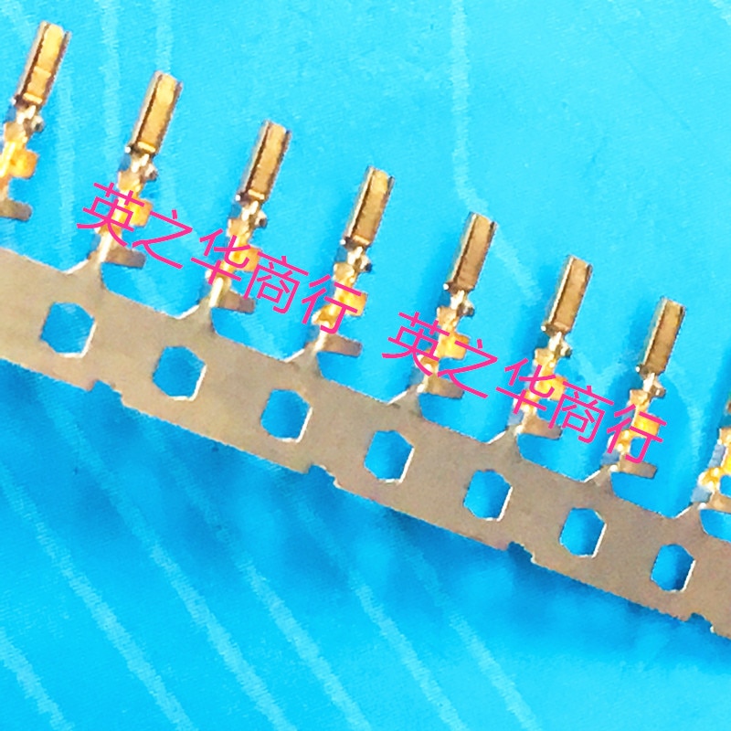 50pcs orginal new connector SGHD-002GA-P0.2 terminal wire gauge 26-30AWG