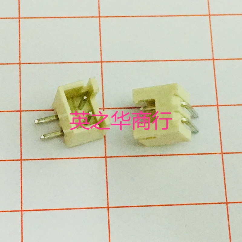 50pcs orginal new looper XH2.54 2.54MM pitch connector XH-2P socket looper seat
