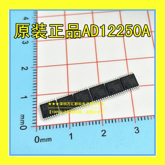 10pcs orginal new AD12250A Digital Audio IC TSSOP-16 AD12250