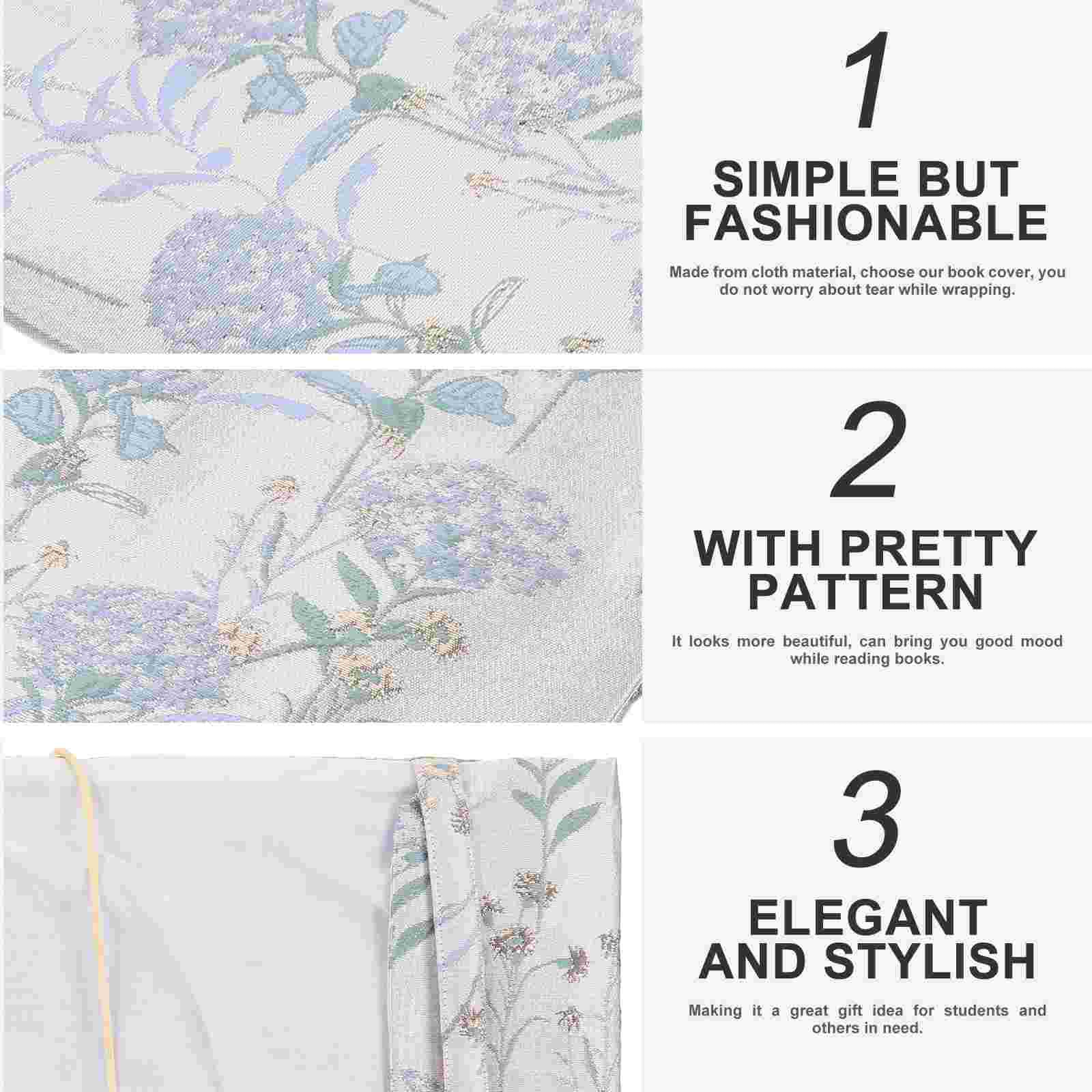 Handmade Scrapbook Notebook Ornamental Sleeve Decor Protective Delicate Protector Students