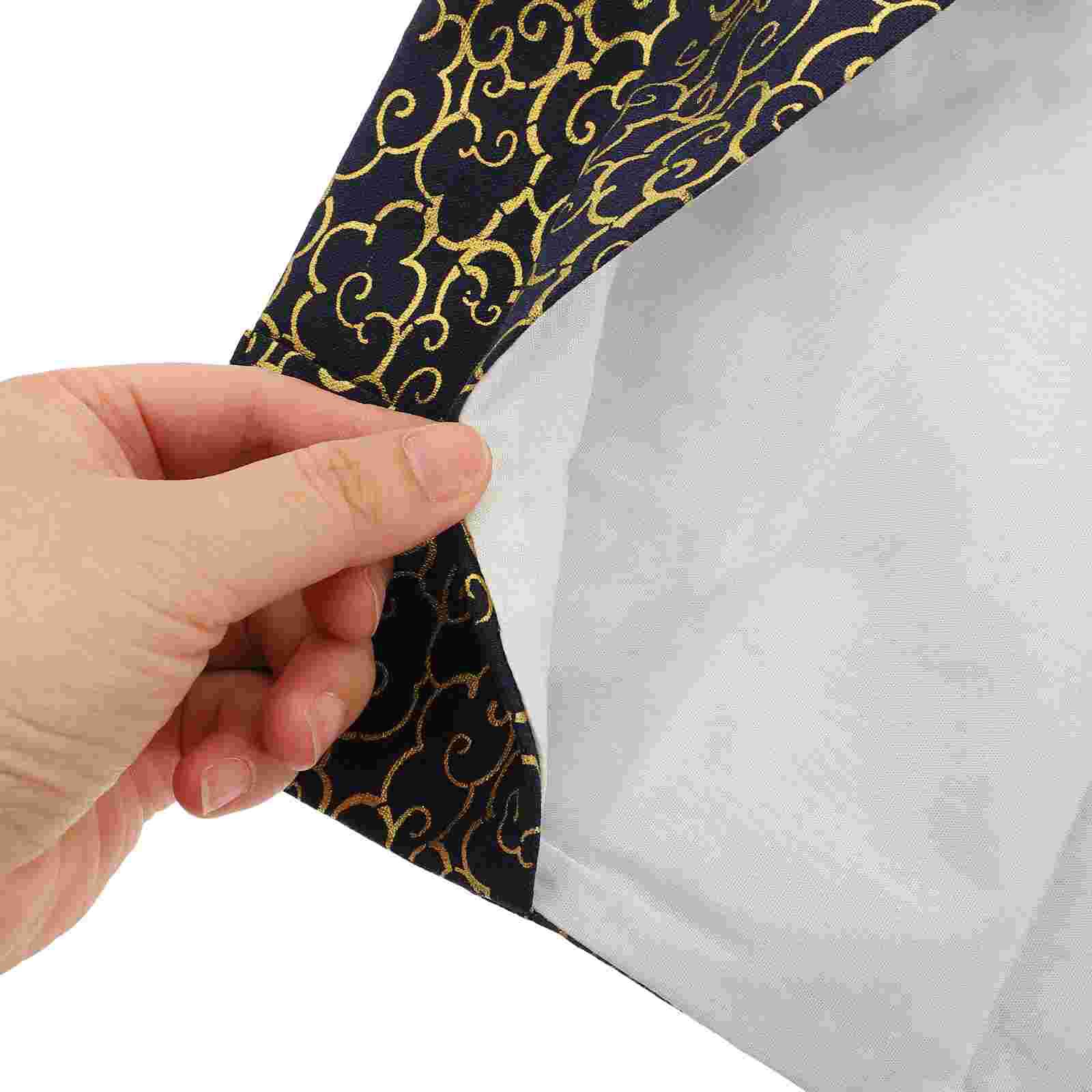 Book Cover Creative Protector Reusable Sleeve Cloth Protective Exquisite Practical Notebook