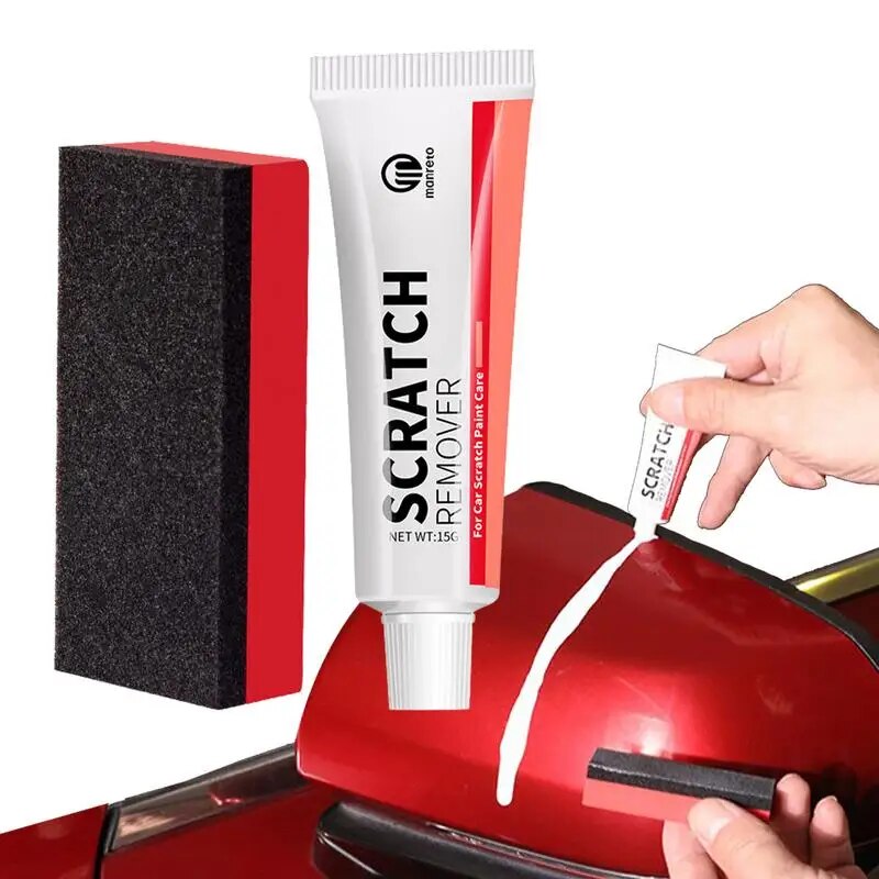 Car Scratch Repair Polishing Wax Car Scratch Repair Polishing Wax Kit Effective Polish And Paint Restorer Rubbing Compound For