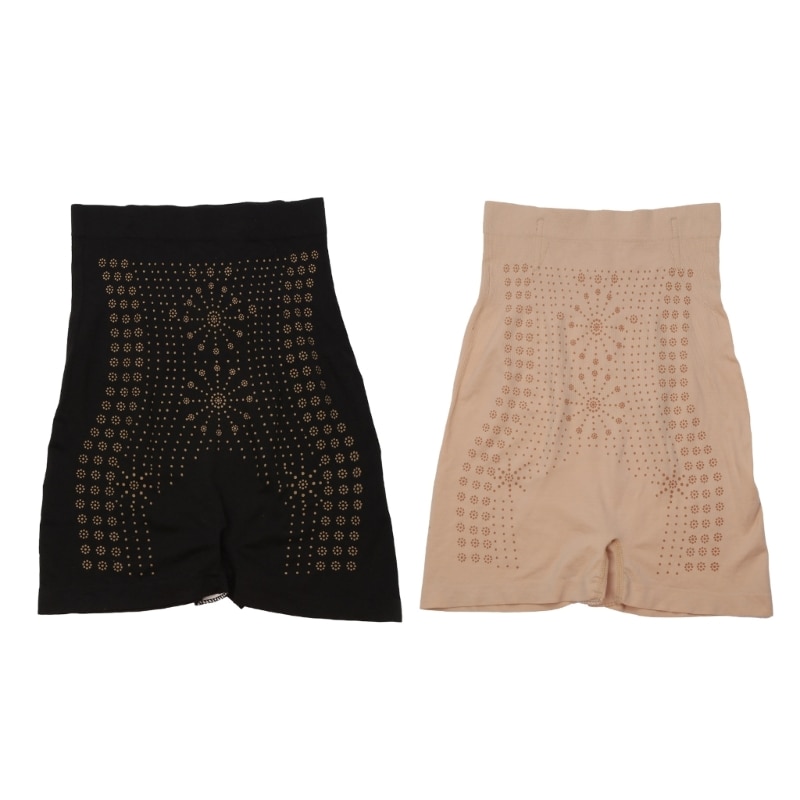 Womens High Waist Body Shaper Shorts Breathable Tummy Control Shapewear Graphene-Body Shaping Briefs Slimming Technology 10CE