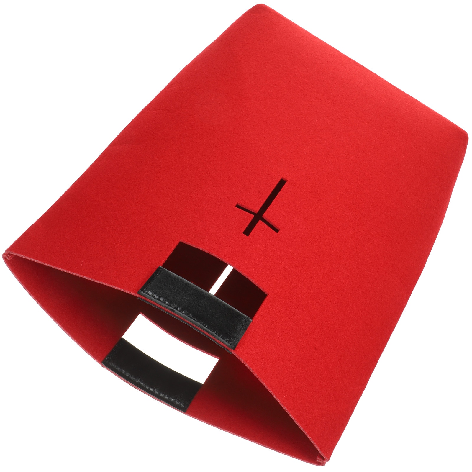 Bible Storage Bag WoBible Carrying Casess Shopping Church Study Christian Gift Felt Miss