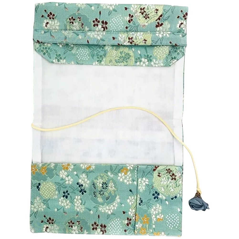 Book Sleeve Book Sleeve Handmade Cloth Green Book Hand-made Sleeve Protection Convenient Ornamental Decor Decorative