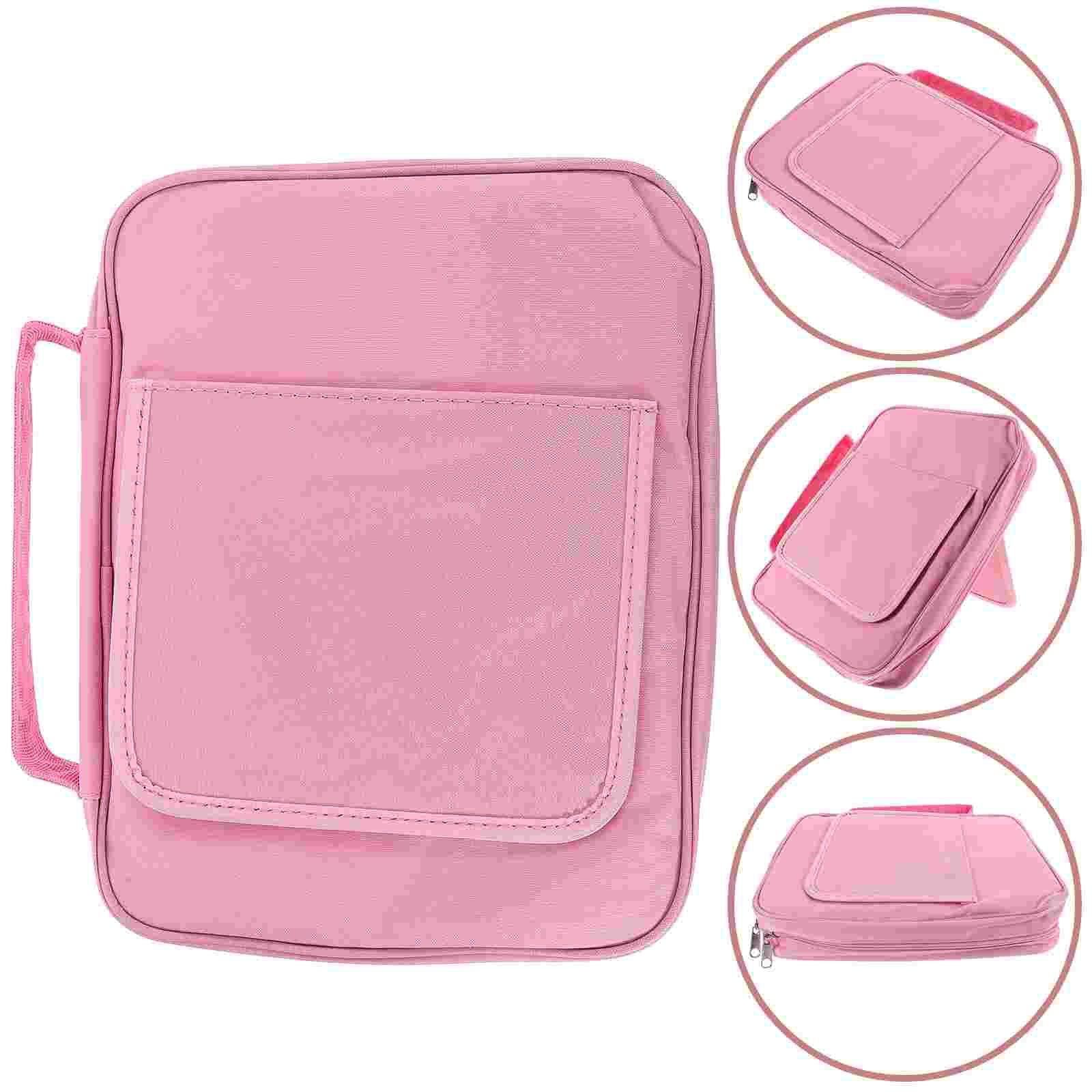 Handbag Lightweight Laptop Handheld Book Practical Carrier Books Test Paper Storage Large Capacity Child