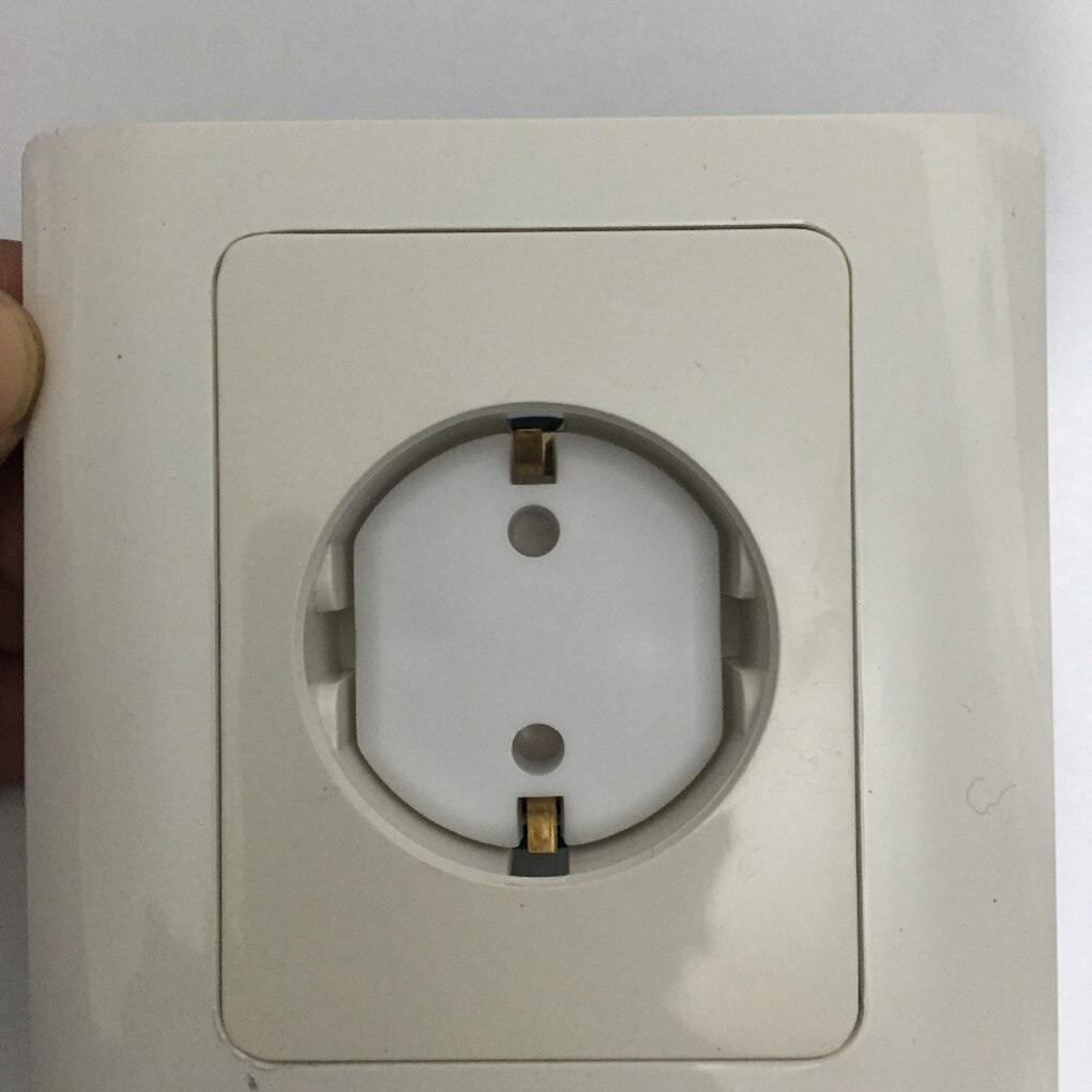 3pcs 10pcs Electrical Outlet EU Plug Cover Kids Safety Electric Sockets Baby Protector Anti Electric Shock Protection Caps