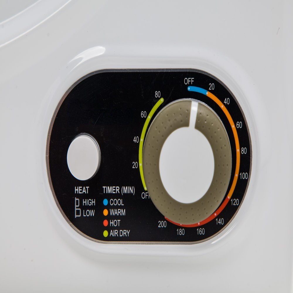 1.5 cu. ft. Compact Dryer, White