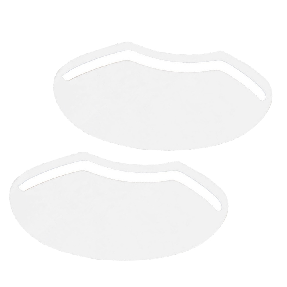 100pcs Safety Shield Anti Shield Protector Visor Eye Protection for Home or Outdoor First Aid Use