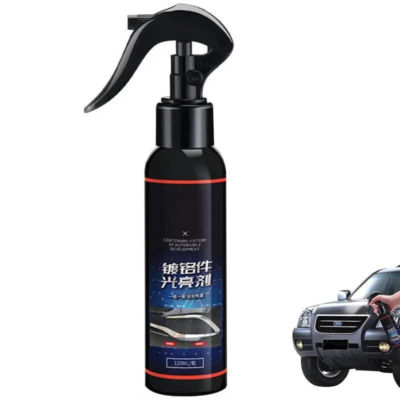 Multi-Purpose Rust Remover 120ml Car Maintenance Cleaning Derusting Spray Easy To Use Rust Removal Agent For Car Detailing