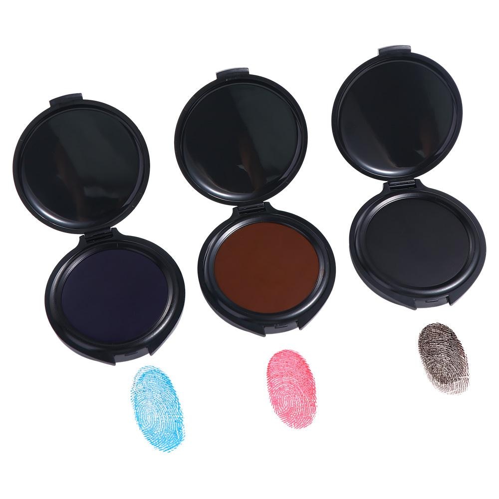 Business Finance Agreement Clear Stamping Thumbprint Ink Pad Mini Fingerprint Ink Pad Fingerprint Kit Office Supplies