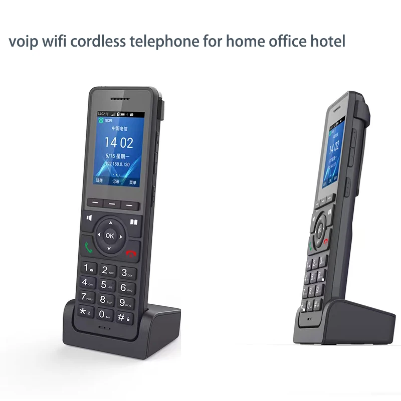 2G/3G/4G phone 2.4G WiFi SIP Phone VOIP Telephone Handheld phones for office/home/school/hotels